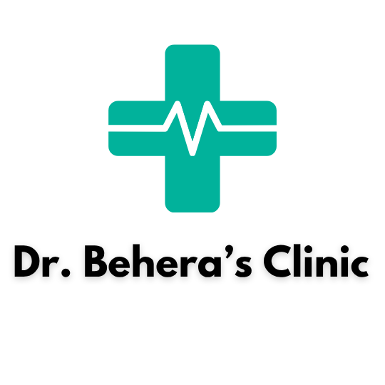 Official logo of Dr. Behera's Clinic, the best clinic in Varanasi for medical consultation.
