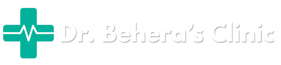Official logo of Dr. Behera's Clinic, the best clinic in Varanasi for medical consultation.