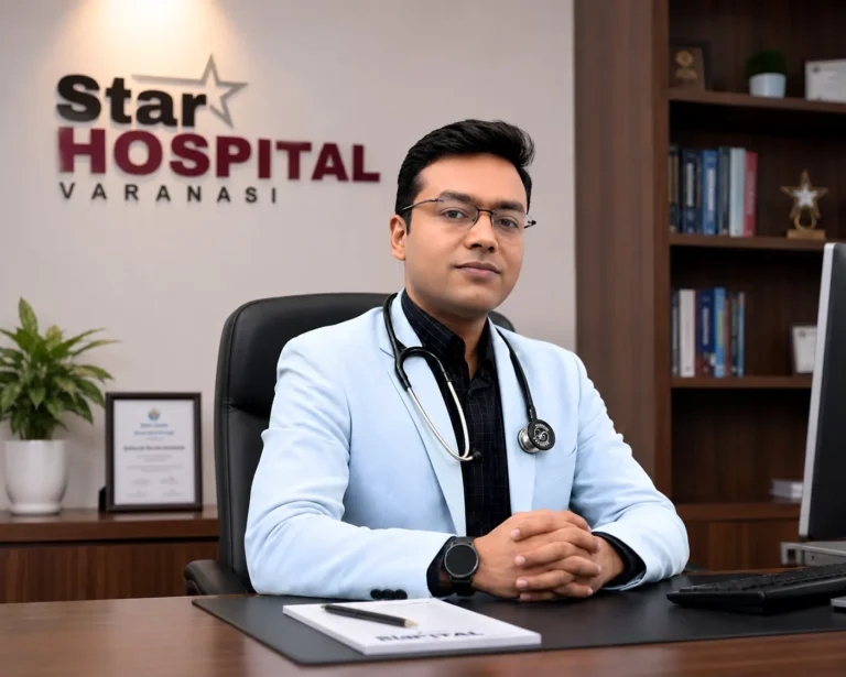 Best Critical Care Doctor in Varanasi | 24/7 ICU & Ventilator Care